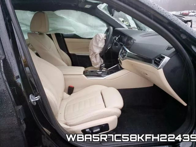 WBA5R7C58KFH22439 фото 6
