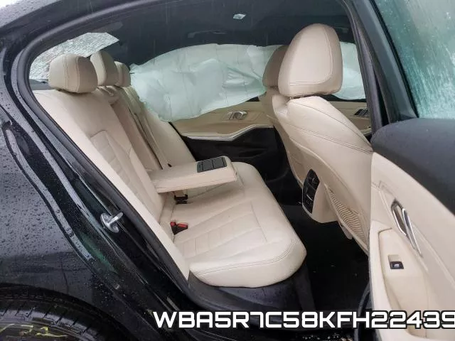 WBA5R7C58KFH22439 фото 7