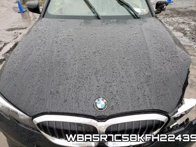 WBA5R7C58KFH22439 фото 8