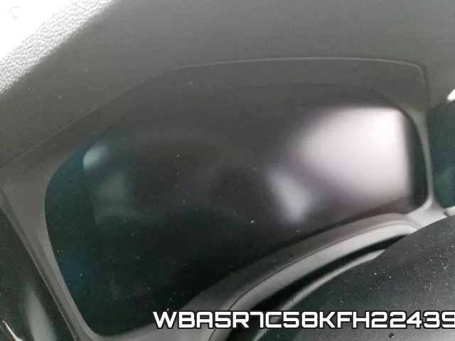 WBA5R7C58KFH22439 фото 9
