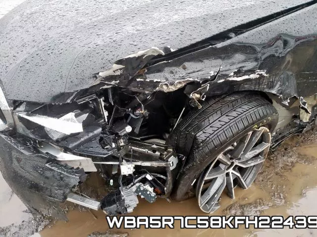 WBA5R7C58KFH22439 фото 10