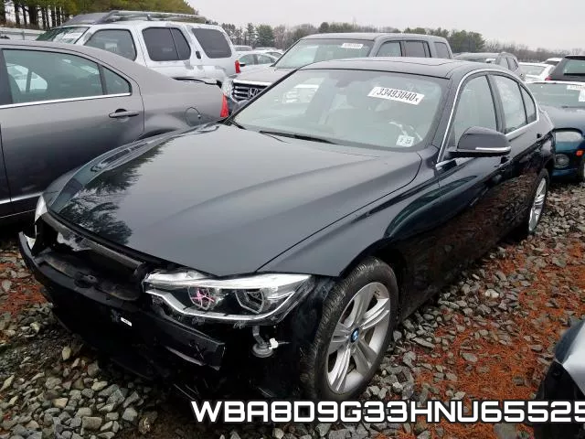 WBA8D9G33HNU65525 фото 3