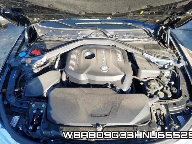 WBA8D9G33HNU65525 фото 8