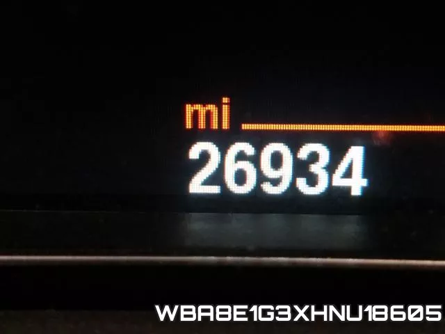 WBA8E1G3XHNU18605 фото 9