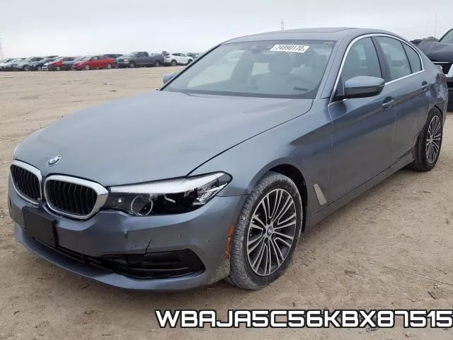 WBAJA5C56KBX87515 фото 3