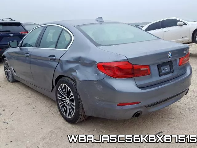 WBAJA5C56KBX87515 фото 4