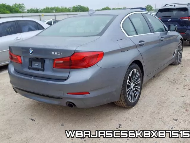WBAJA5C56KBX87515 фото 5