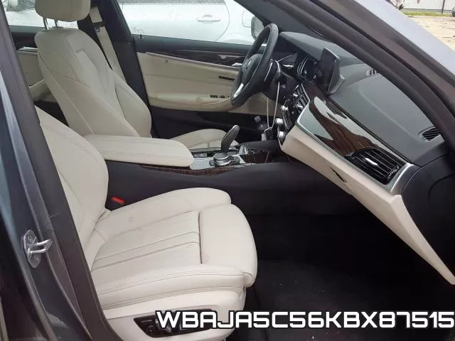 WBAJA5C56KBX87515 фото 6