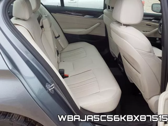 WBAJA5C56KBX87515 фото 7