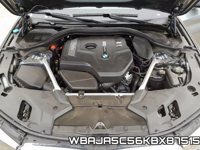 WBAJA5C56KBX87515 фото 8