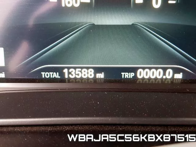 WBAJA5C56KBX87515 фото 9