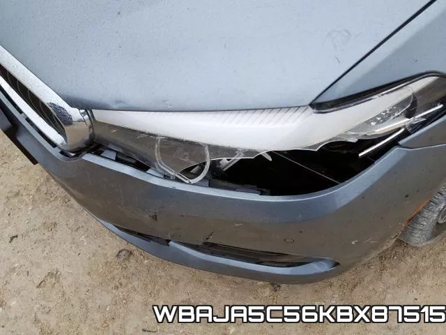 WBAJA5C56KBX87515 фото 10