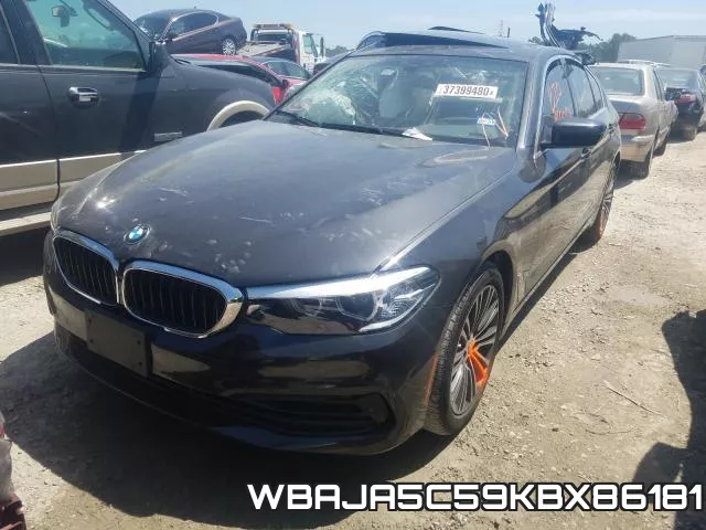 WBAJA5C59KBX86181 фото 3