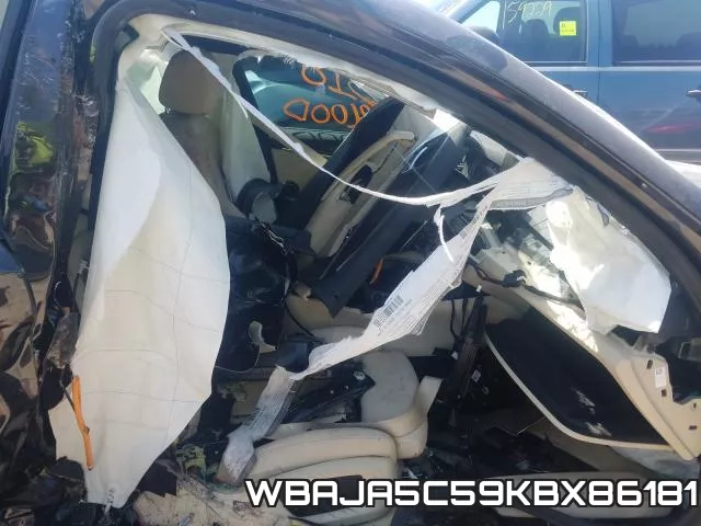 WBAJA5C59KBX86181 фото 6