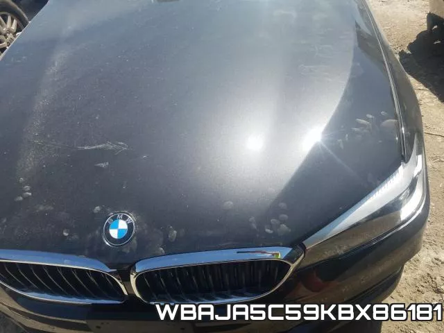 WBAJA5C59KBX86181 фото 8