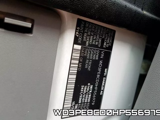 WD3PE8CD0HP556979 фото 2