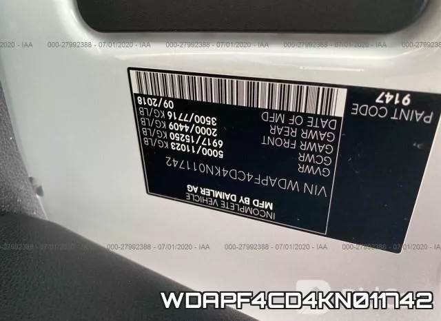 WDAPF4CD4KN011742 фото 10