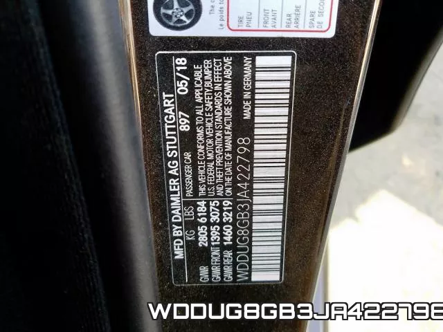 WDDUG8GB3JA422798 фото 2