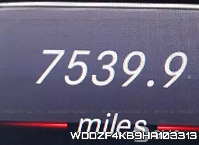 WDDZF4KB9HA103313 фото 8