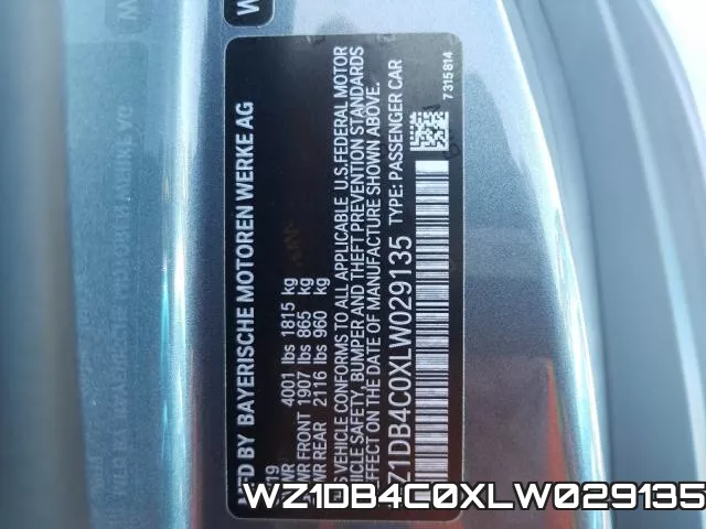 WZ1DB4C0XLW029135 фото 2