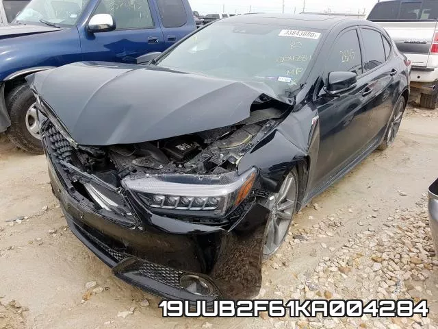 19UUB2F61KA004284 фото 3