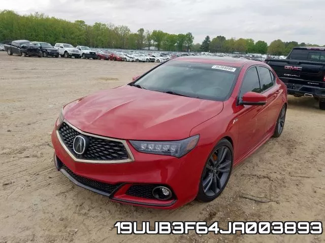 19UUB3F64JA003893 фото 3