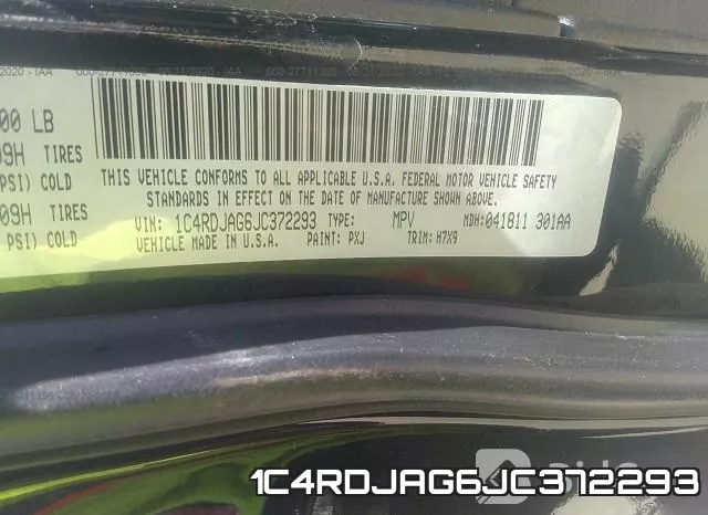 1C4RDJAG6JC372293 фото 10