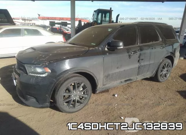 1C4SDHCT2JC132839 фото 3