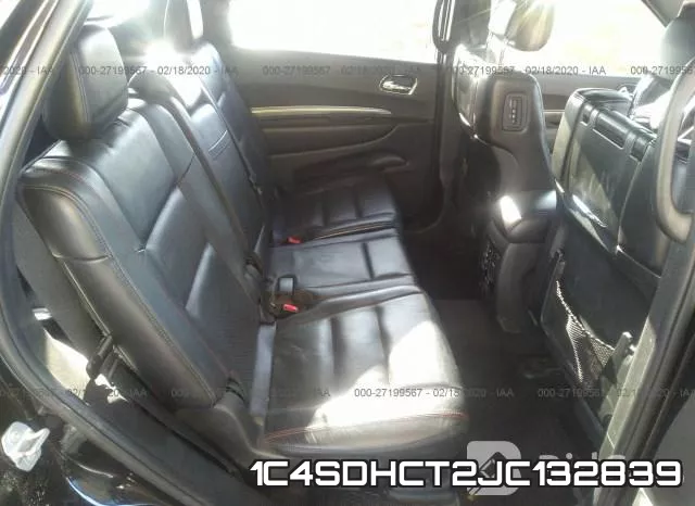 1C4SDHCT2JC132839 фото 9