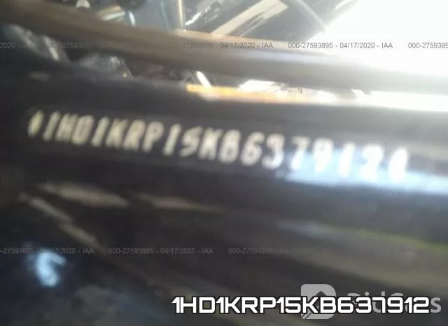 1HD1KRP15KB637912 фото 2