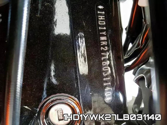 1HD1YWK27LB031140 фото 2