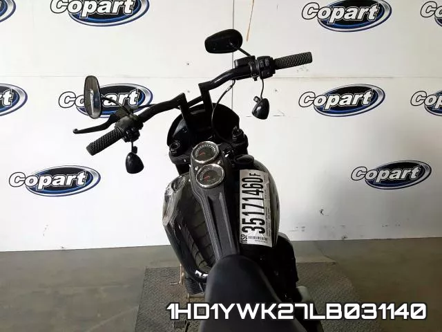 1HD1YWK27LB031140 фото 6