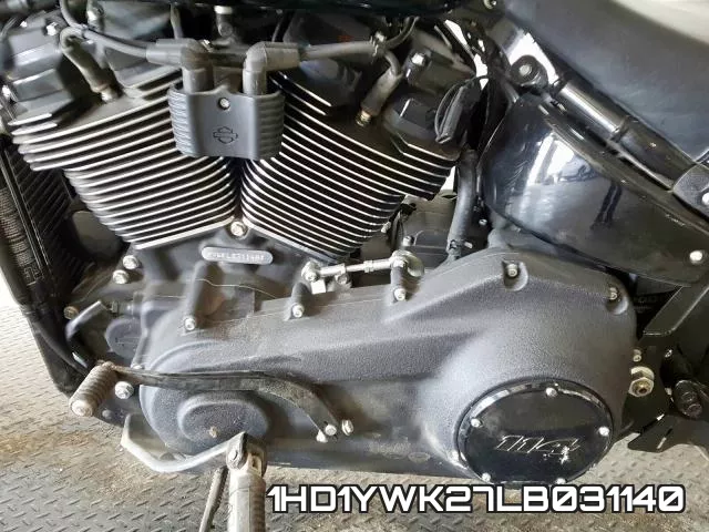 1HD1YWK27LB031140 фото 8