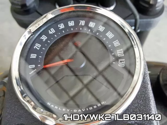 1HD1YWK27LB031140 фото 9