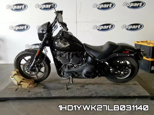 1HD1YWK27LB031140 фото 10