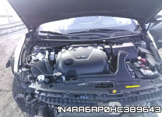 1N4AA6AP0HC389643 фото 2