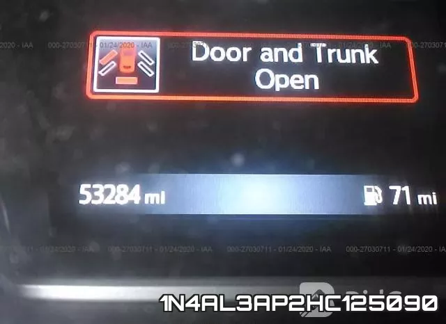 1N4AL3AP2HC125090 фото 8
