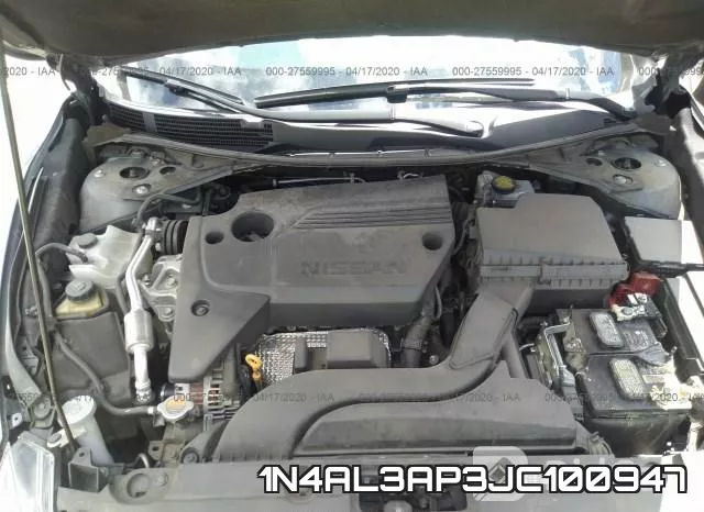 1N4AL3AP3JC100947 фото 2