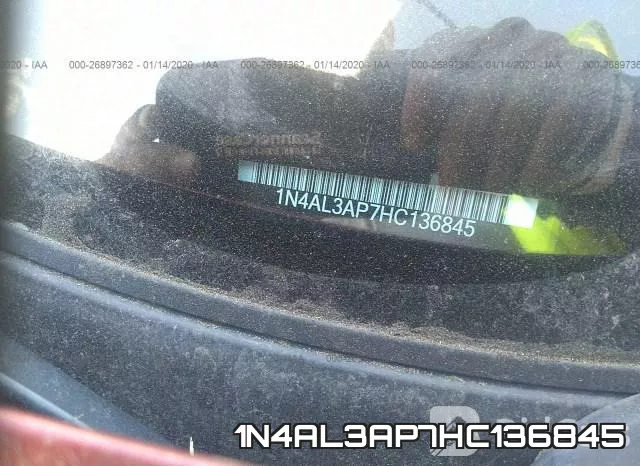 1N4AL3AP7HC136845 фото 10
