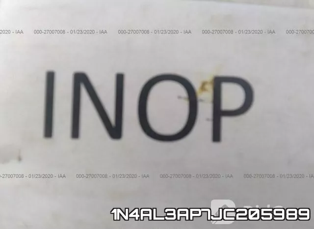 1N4AL3AP7JC205989 фото 8