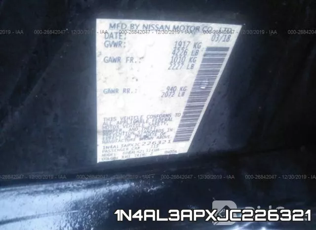 1N4AL3APXJC226321 фото 10