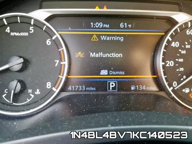 1N4BL4BV7KC140523 фото 9