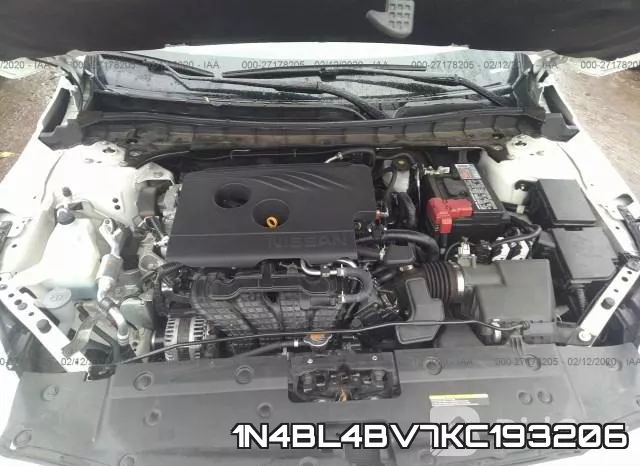 1N4BL4BV7KC193206 фото 2