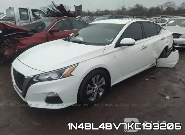 1N4BL4BV7KC193206 фото 3