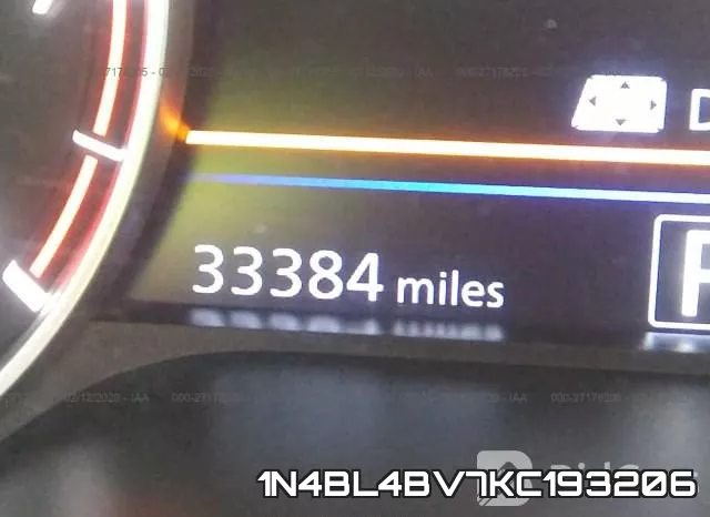 1N4BL4BV7KC193206 фото 8