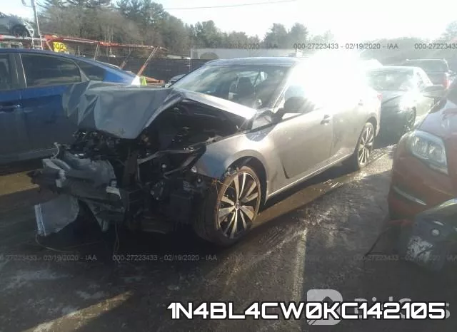 1N4BL4CW0KC142105 фото 3