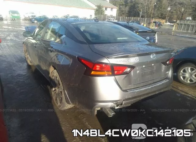 1N4BL4CW0KC142105 фото 4