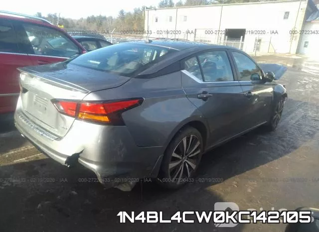 1N4BL4CW0KC142105 фото 5