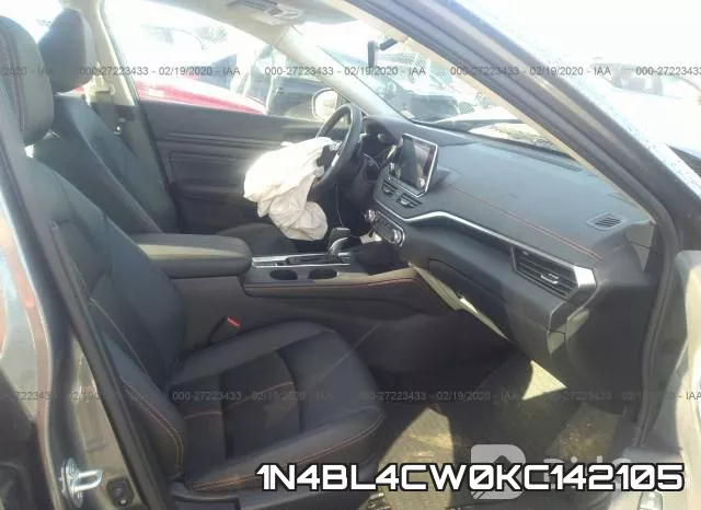 1N4BL4CW0KC142105 фото 6