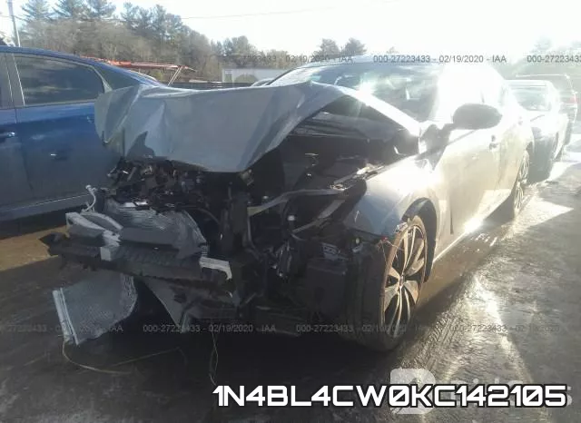 1N4BL4CW0KC142105 фото 7